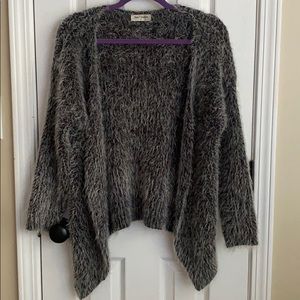 Bear Dance Fuzzy Cardigan